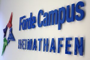 Förde Campus GmbH | Heimathafen | Empfangsbereich | Weiterbildung Kiel