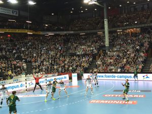 Förde Campus trifft THW Kiel