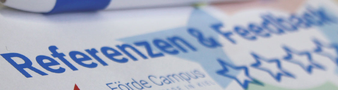 Förde Campus | Referenzen und Feedback | Kundenmeinungen und Erfahrungen | Weiterbildung Schleswig-Holstein